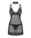 Donarella koszulka i stringi  M/L