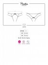 Bielizna-Picantina stringi otwarte L/XL