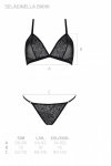 SELAGINELLA BIKINI Czarny zestaw  dwuczęściowy