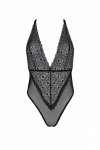 ZINNIA BODY Czarne