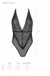 ZINNIA BODY Czarne