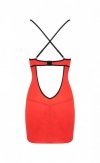 FEMMINA CHEMISE Czerwona koszulka