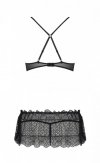 YONA CHEMISE Czarna koszulka