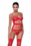 KYOUKA CORSET Biały gorset