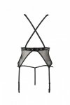 MIRAJANE CORSET Czarny gorset