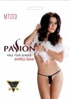 MT013 Czarne stringi