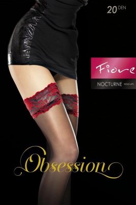 Fiore Nocturne 20 den Punčochy