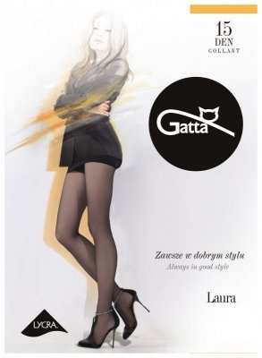 Gatta Laura 15 den 6-XXL punčochové kalhoty