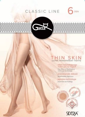 Gatta Thin Skin 6 den punčochové kalhoty
