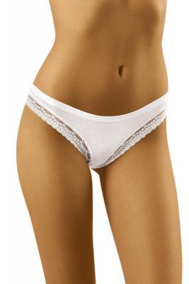 Wol-Bar Soft Floppy bílé Kalhotky