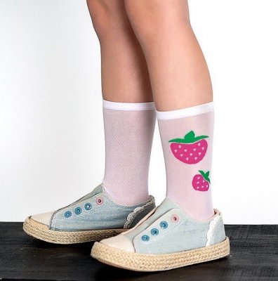 Knittex Strawberry Pie A'2 Ponožky