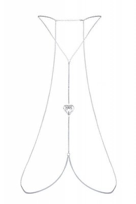 Julimex Body bijoux ivy silver Řetízek