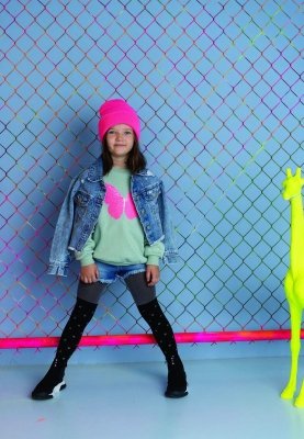 Knittex Be A Star DR2118 50 den Dívčí punčocháče