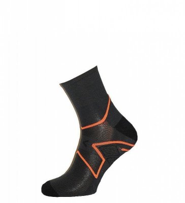 Bratex M-005 Sport polofroté vzor Pánské ponožky