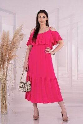 Merribel Sunlov Pink Šaty