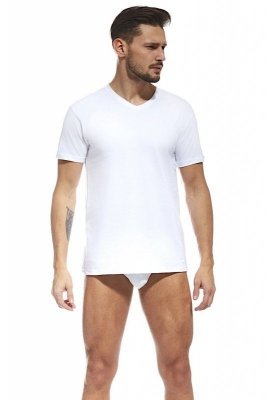 Cornette Authentic 201 new bílé Pánské tričko