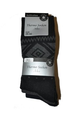 Wik Thermo Socken  Men 7026 A'3 Pánské ponožky