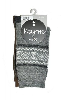 WiK 37757 Warm Dámské ponožky