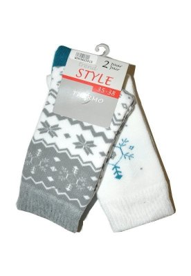WiK 38233 Trend Style Thermo A'2 Dámské ponožky