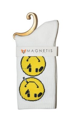 Magnetis 91 Emotki Dámské ponožky