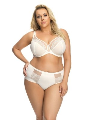 Gorsenia Luisse K442 smetanové Kalhotky