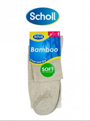 Scholl 1908 Bamboo Cool &amp; Dry A'2 35-42 Dámské ponožky