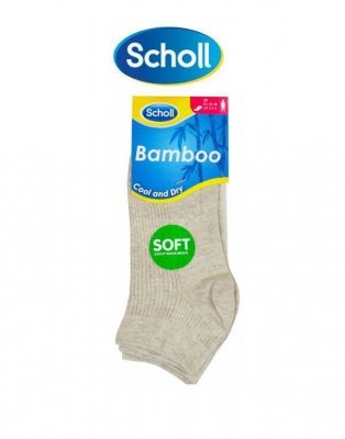 Scholl 1909 Bamboo Cool &amp; Dry A'2 35-42 Kotníkové ponožky