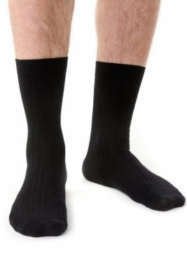 Steven 130 černé Pánské ponožky