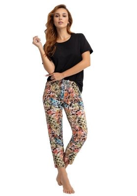 Luna 679 4XL L23 Dámské pyžamo