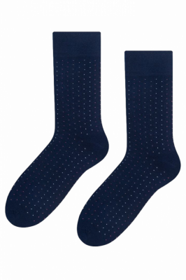 Steven 056-130 tmavě modré Pánské ponožky