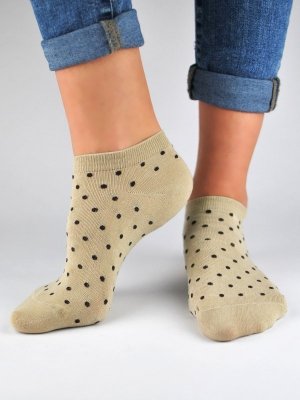 Noviti ST012 Cotton Dámské kotníkové ponožky