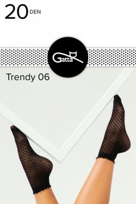 Gatta Trendy 06 20 DEN Dámské ponožky