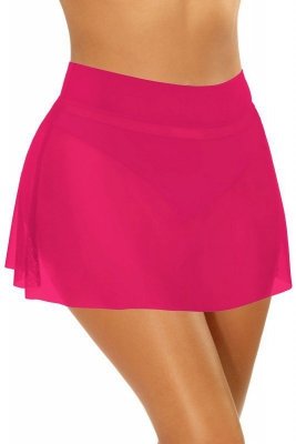 Self 4 D98B 2d růžová Plážová sukně