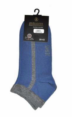 WiK 1213 Star Socks Pánské kotníkové ponožky