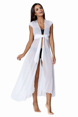 Lorin L 6021/9 bílé Plážové šaty