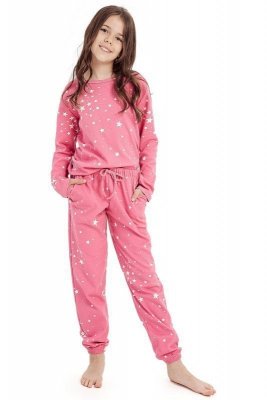 Taro Eryka 3048 růžové Dívčí pyžamo