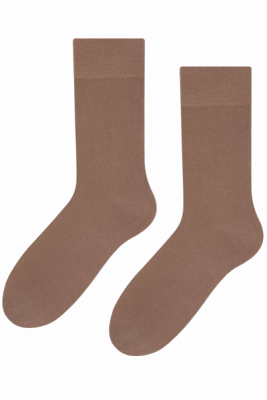 Steven 056-086 béžové Pánské ponožky