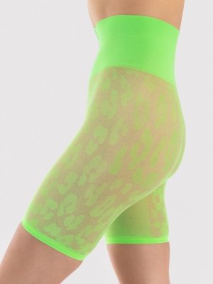 Fiore Cristina 30 Den Neon Lime Dámské šortky