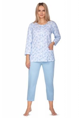 Regina 644 modré Dámské pyžamo