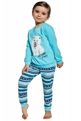 Cornette Sweet puppy 592/166 Dívčí pyžamo
