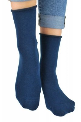 Noviti SB 014 W 03 tmavě modré Dámské ponožky
