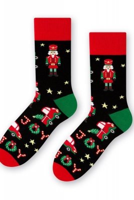 Steven Merry Christmas 136 MEN Pánské ponožky