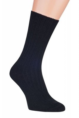 Skarpol vlněné 53 černé Ponožky
