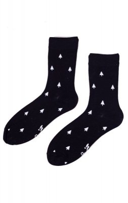 YO! SKA-X041F Merry Christmas krabička A'2 Pánské ponožky