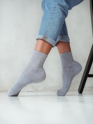 Milena 071 hladké polofroté Dámské ponožky