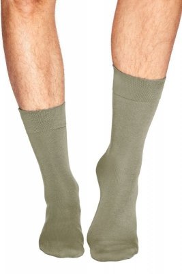 Henderson Classic Palio 17917 v27 khaki Oblekové ponožky