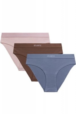 Atlantic Sport 215 róż/cap/nie 3-pak Kalhotky