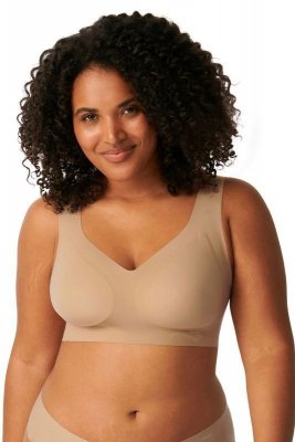 Sloggi Bralette Zero Feel EX koniak Podprsenka vyztužená