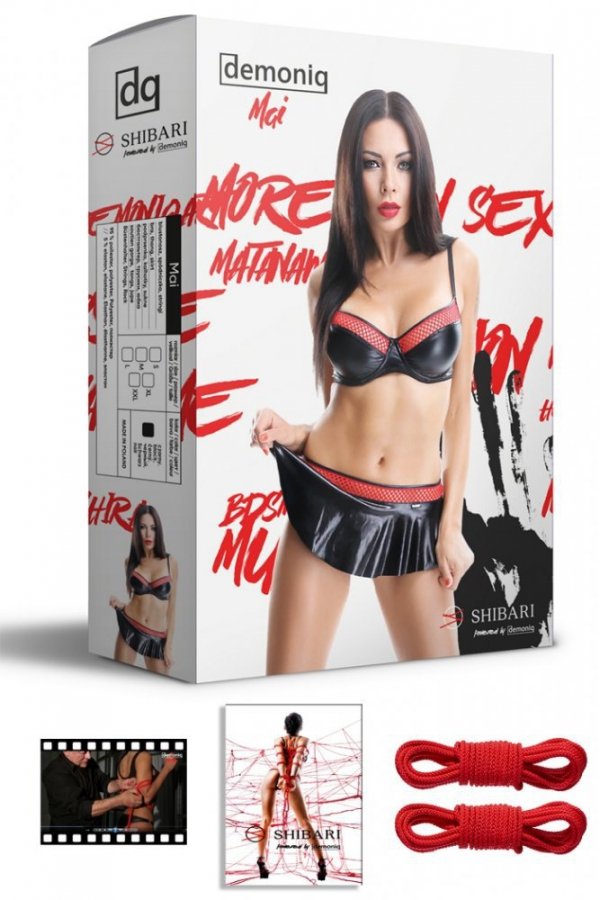 Demoniq Mai Shibari Erotická Souprava