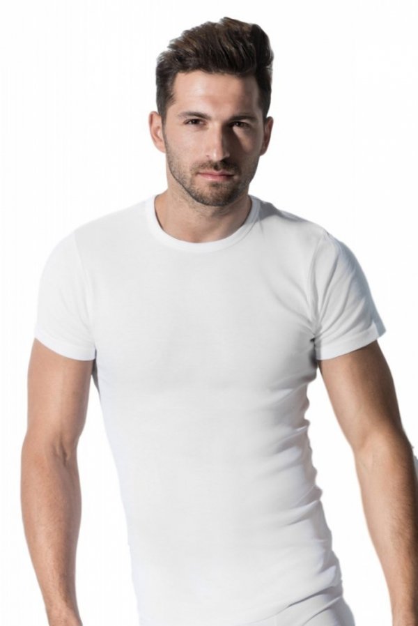 Rossli MTP-001 bílý Pánské triko